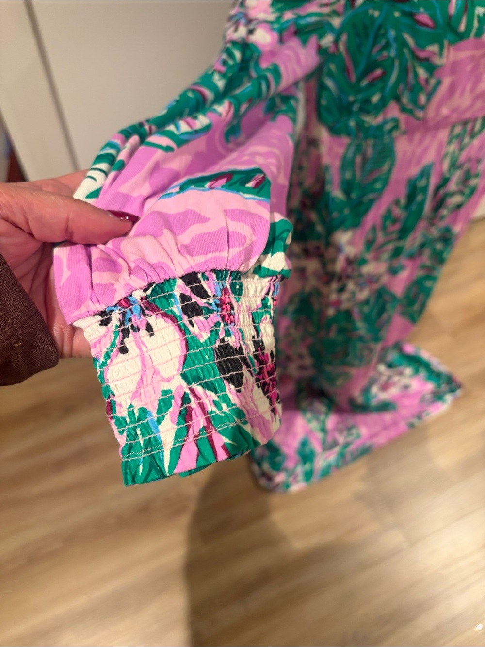 Lilly Pulitzer Mistral Maxi Dress in Magnolia Lilac Leidees Night - Picture 5 of 11